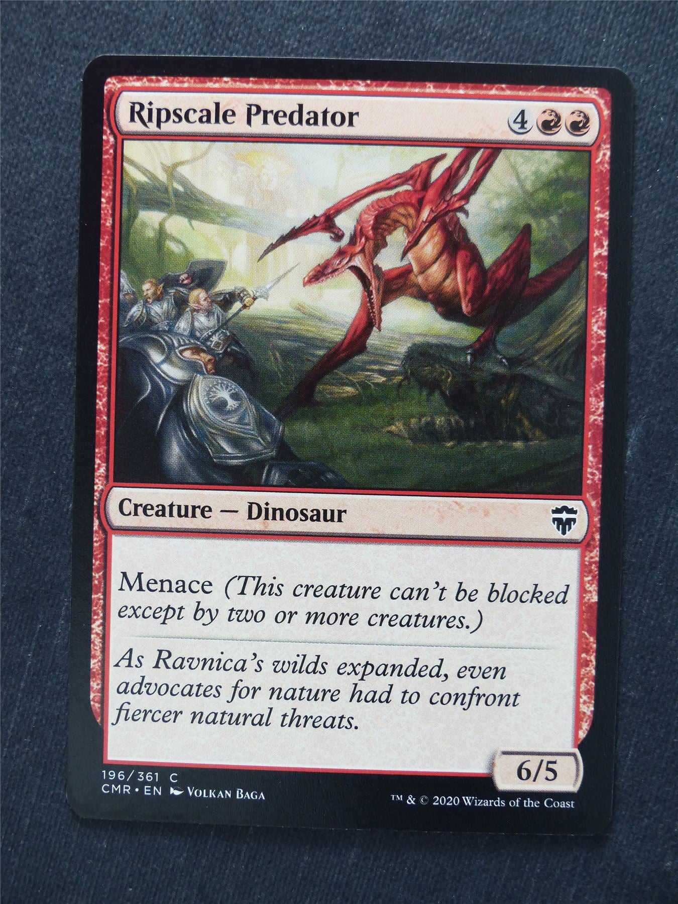 Ripscale Predator - Commander Legends #TH