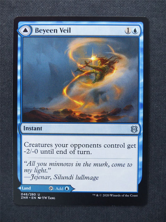 Beyeen Veil - Mtg Magic Cards #94