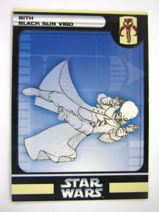 Star Wars Miniature Spare Cards: BITH BLACK SUN VIGO # 11B37