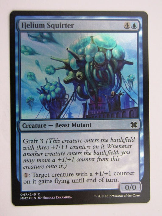 MTG MODERN MASTERS TWO FOIL: HELIUM SQUIRTER # 27J26