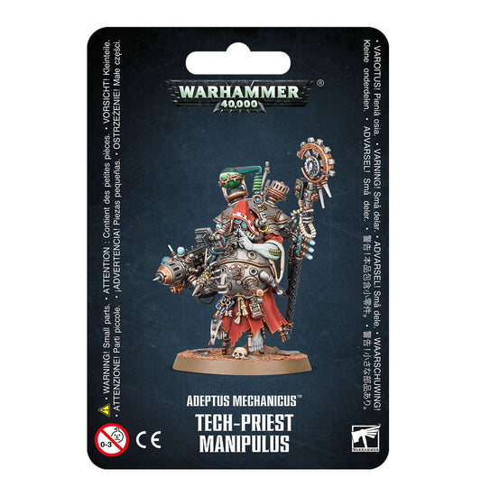 Tech-Priest Manipulus - Adeptus Mechanicus - Warhammer 40K #1RB