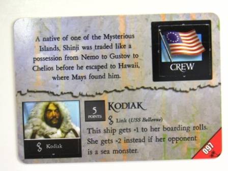 Pirates Pocketmodels MYSTERIOUS ISLANDS 097 Kodiak