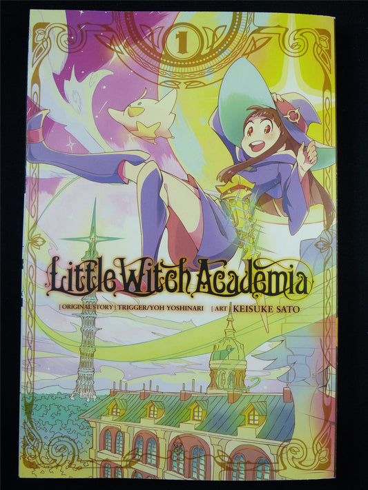 LITTLE Witch Academia Volume 3 - JY Manga #AN