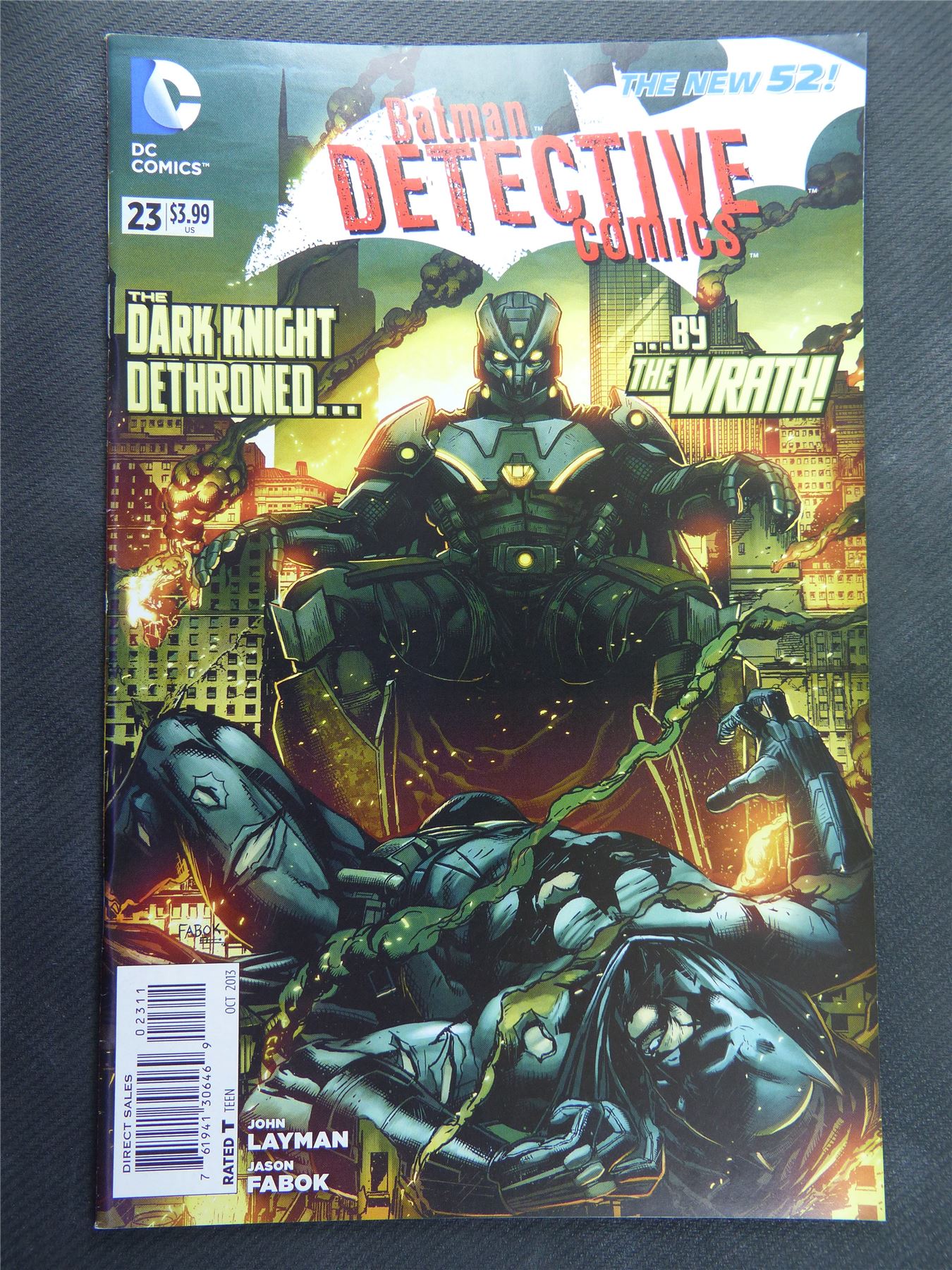 BATMAN Detective Comics #23 - DC Comic #13F