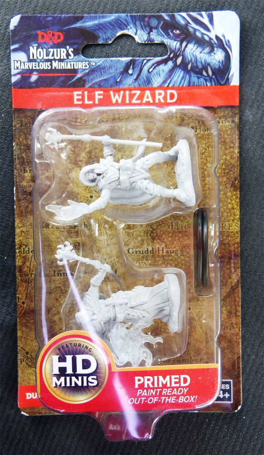 Elf Wizard - Nolzurs Marvelous Miniatures #SB