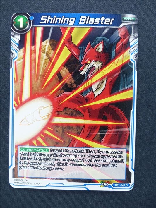 Shining Blaster - Dragon Ball Super Cards #BF