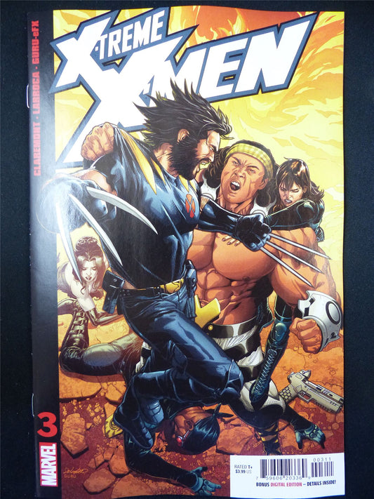 X-Treme X-MEN #3 - Apr 2023 Marvel Comic #2W3