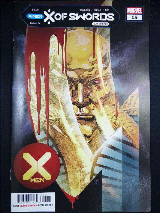 X-MEN: X of Swords part 20 #15 - Marvel Comic #1VX