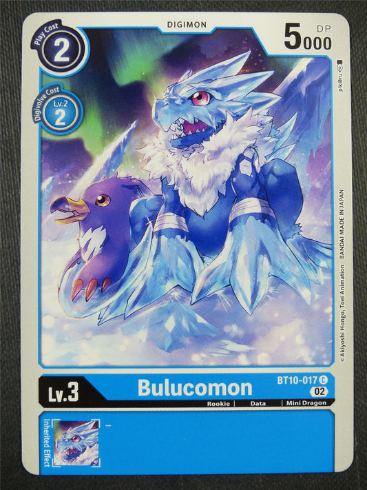 Bulucomon BT10-017 - Xros Encounter - Digimon Card #98K