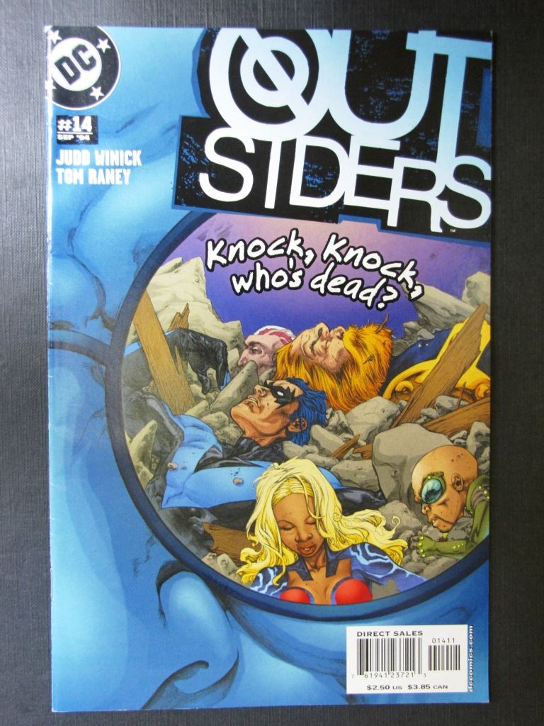 OUTSIDERS #14 - DC Comics #YO