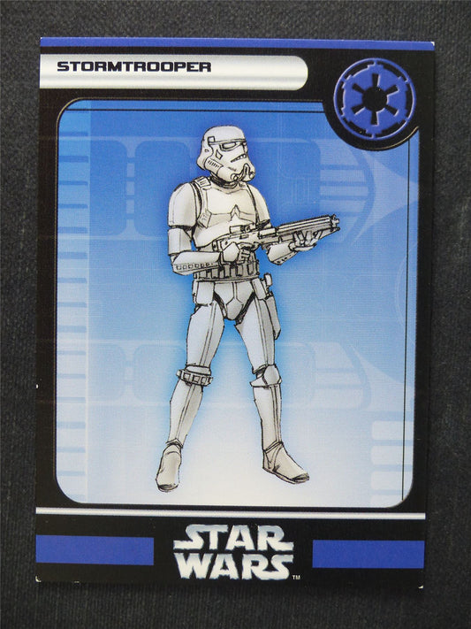 Stormtrooper 3/4 - Star Wars Miniatures Spare Cards #95