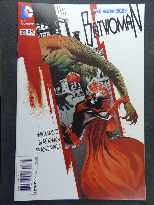 BATWOMAN #21 - DC Comic #Z1