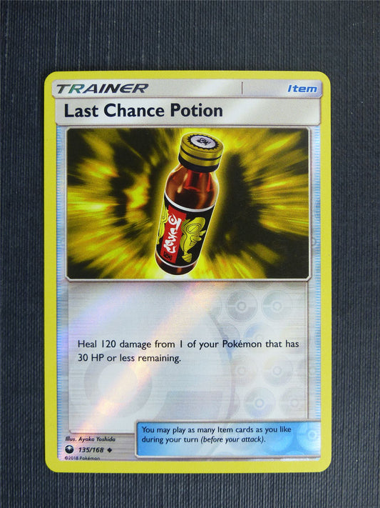 Last Chance Potion 135/168 Reverse Holo - Pokemon Cards #1JF