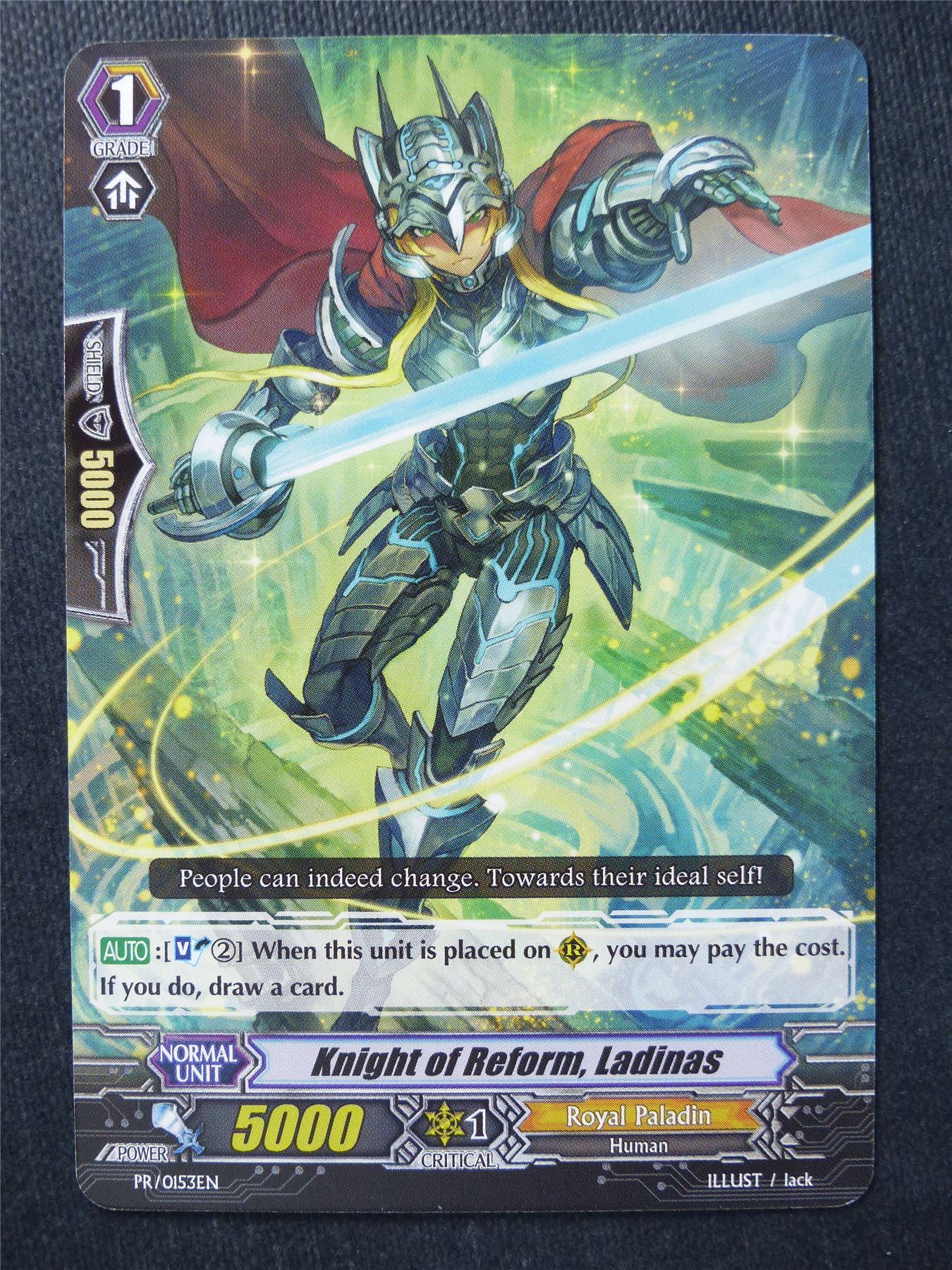 Knight of Reform Ladinas Promo - Vanguard Cards #MO