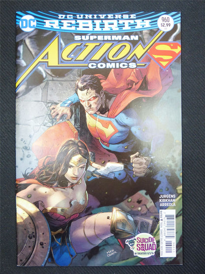 SUPERMAN Action #960 - DC Comic #55T