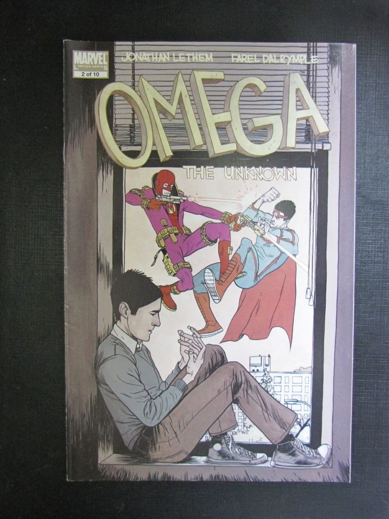 Omega # 2 - Marvel - COMICS # 4F88