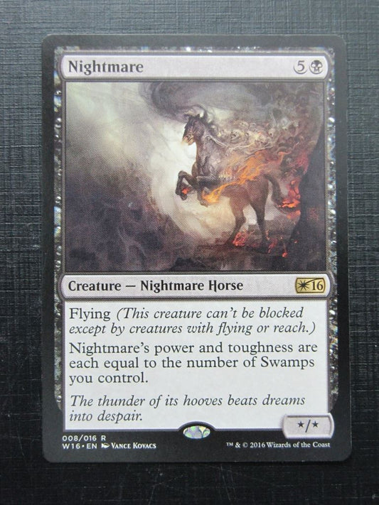 MTG Magic Cards: NIGHTMARE # 23H73