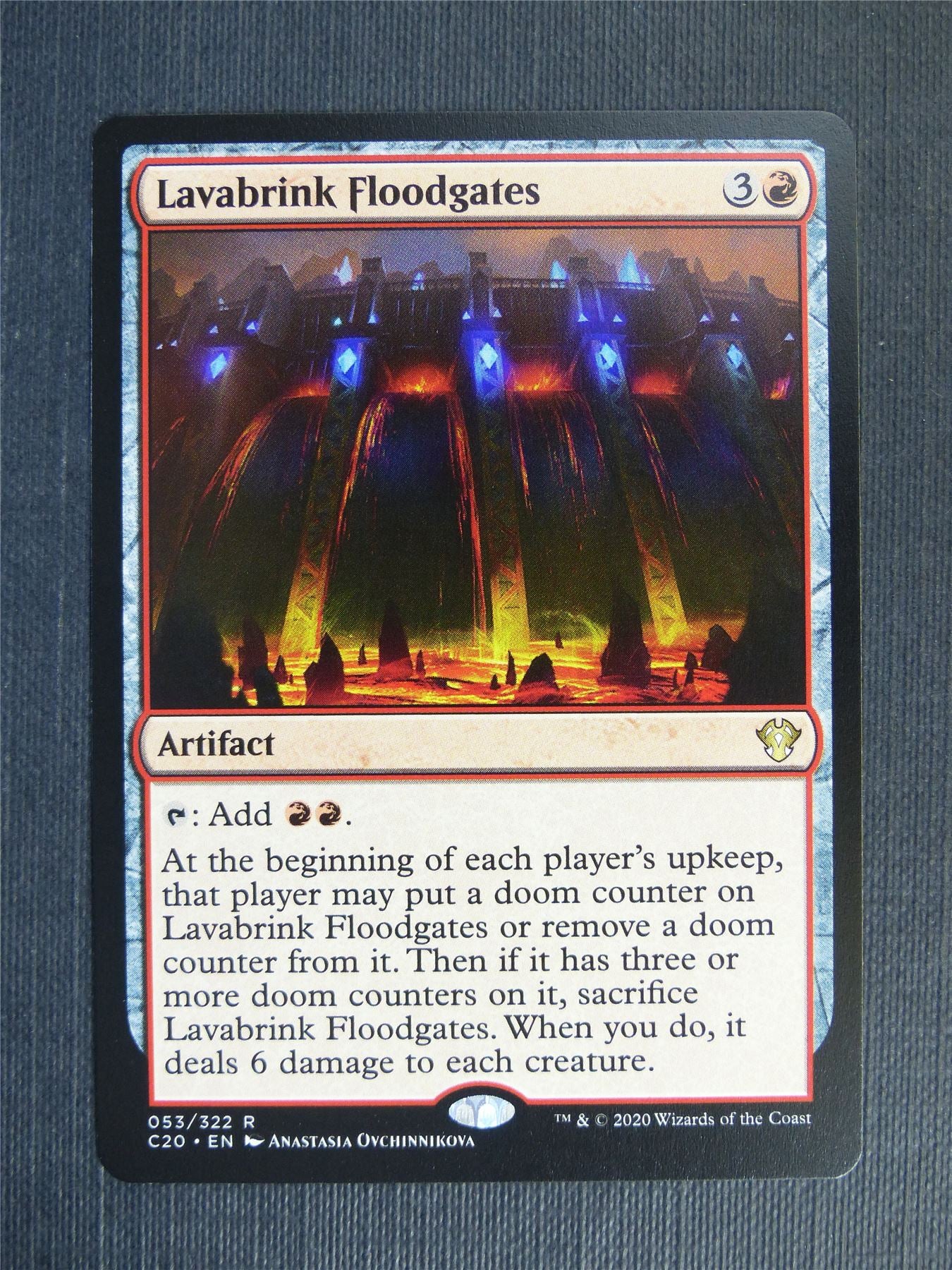 Lavabrink Floodgates - C20 - Mtg Card