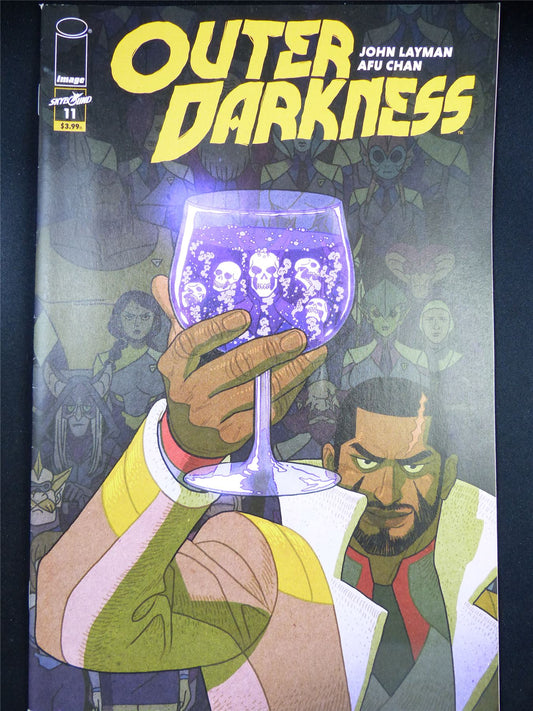 OUTER Darkness #11 - Image Comic #1QC