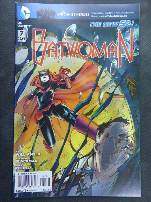 BATWOMAN #7 - DC Comic #YV