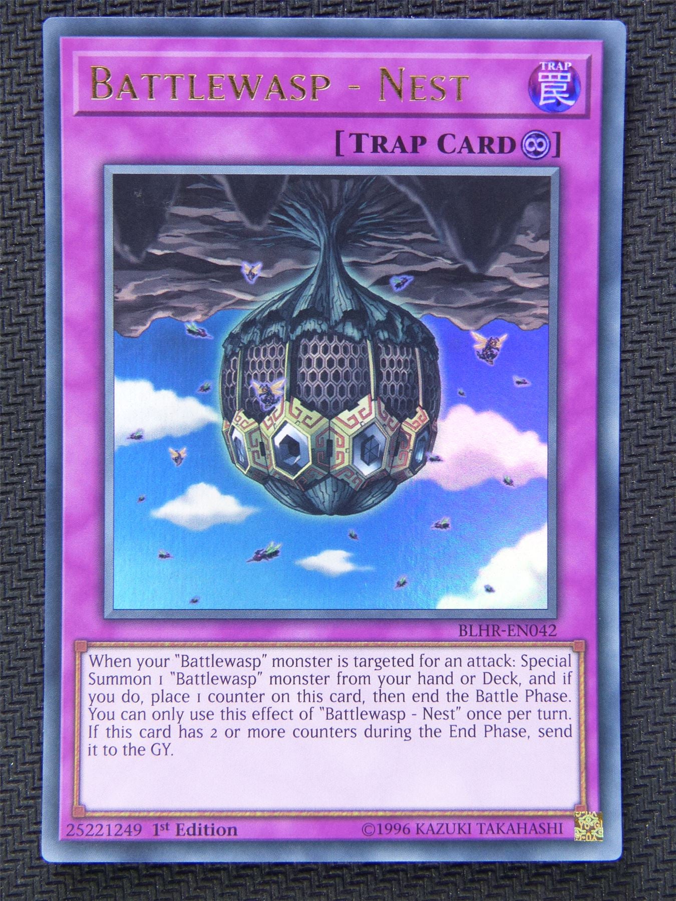 Battlewasp Nest BLHR - Ultra Rare - Yugioh Card #5SI