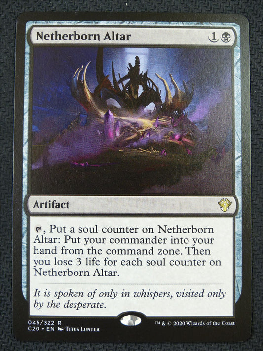 Netherborn Altatr - Mtg Card #5WI