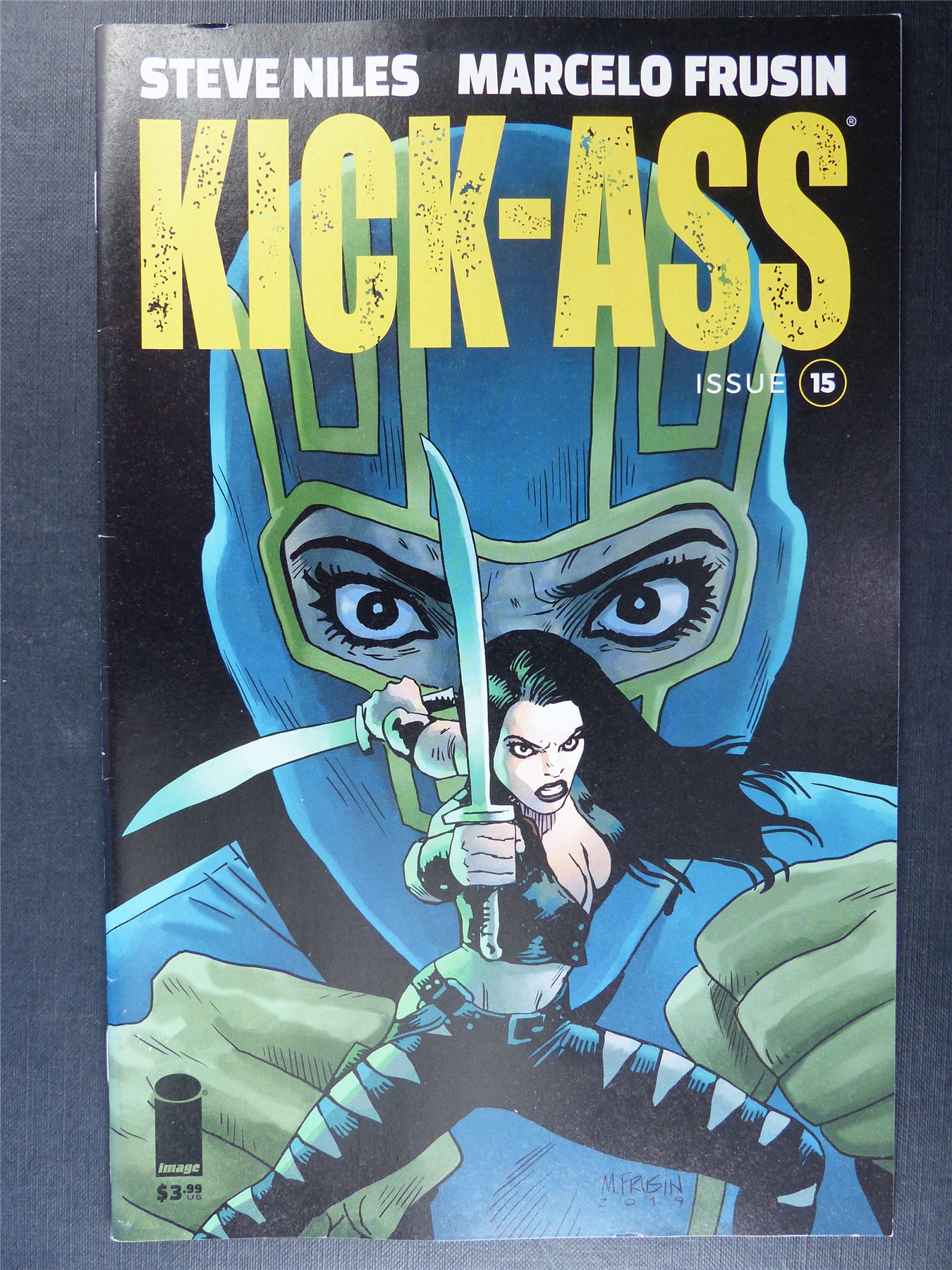 KICK-Ass #15 - Image Comics #GX