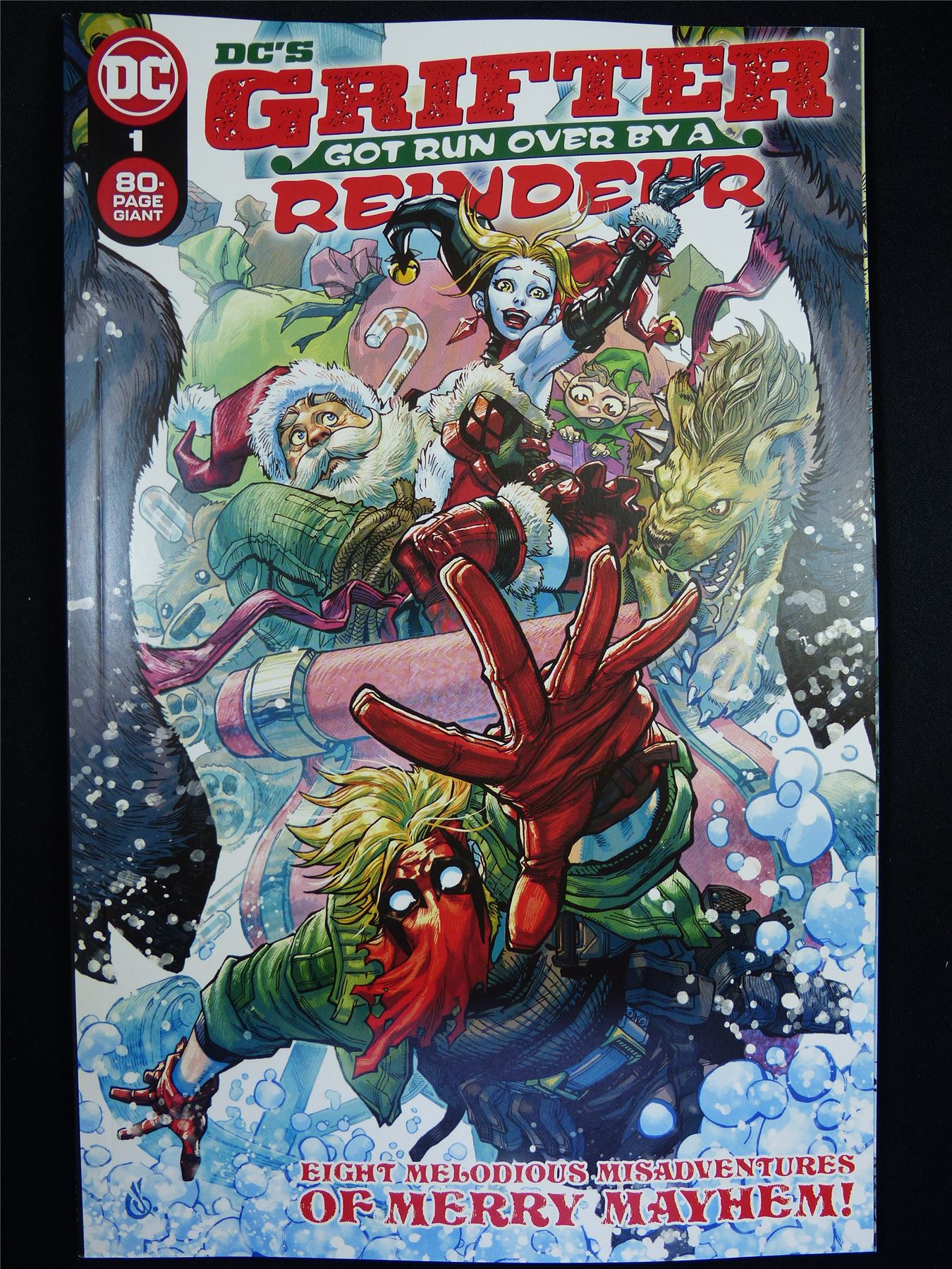 DC's GRIFTER Got Run Over by a Reindeer #1 - Jan 2023 - DC Comics #R8