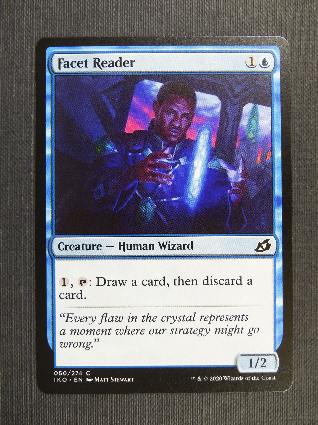 Facet Reader - IKO Mtg Card