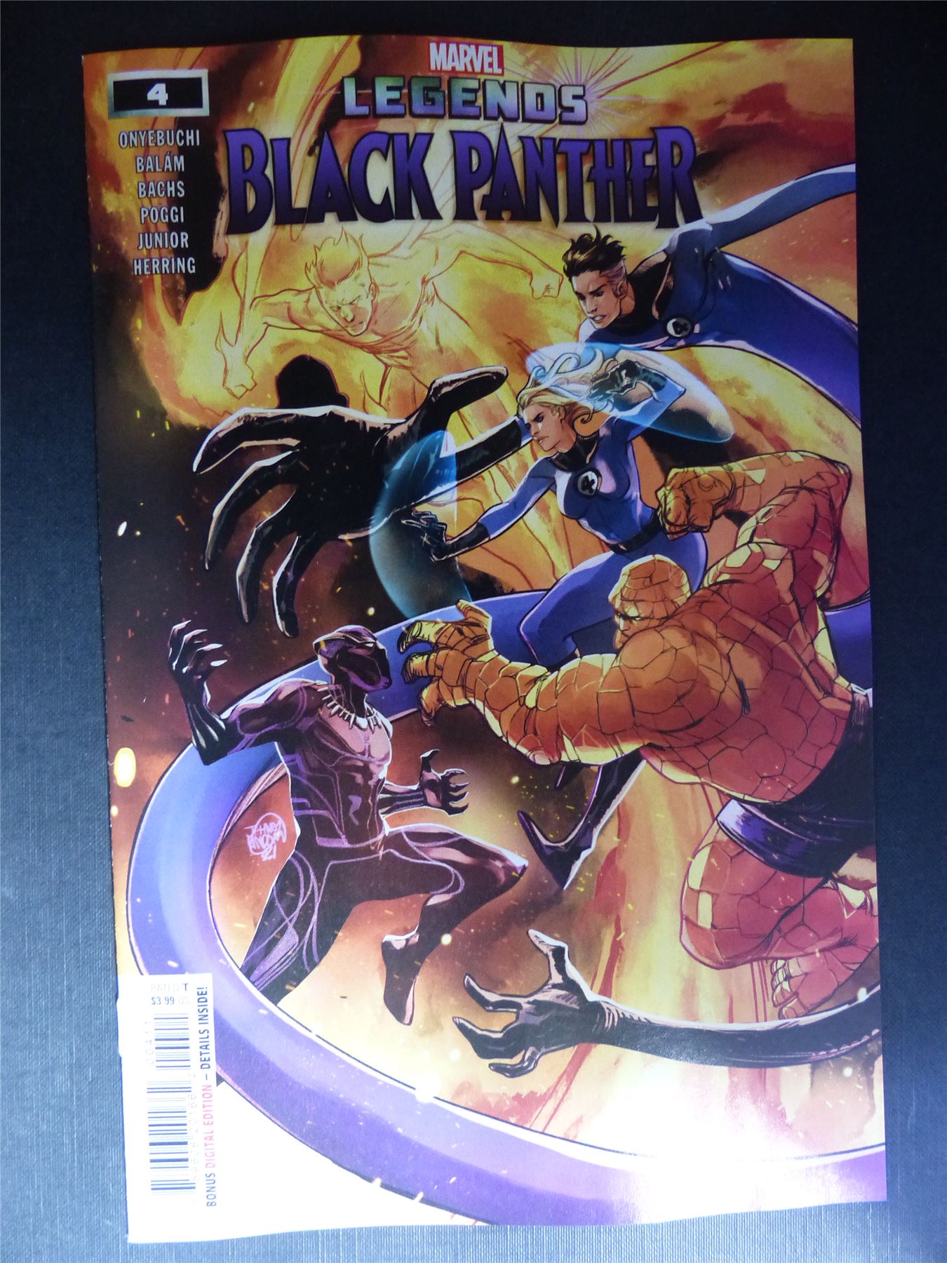 Legends: BLACK Panther #4 - Jul 2022 - Marvel Comics #1X4