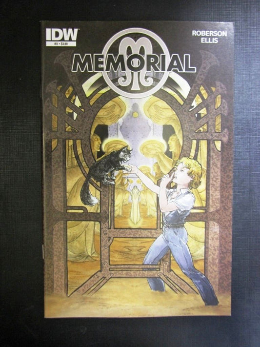 Memorial # 3 - IDW - COMICS # 5F48