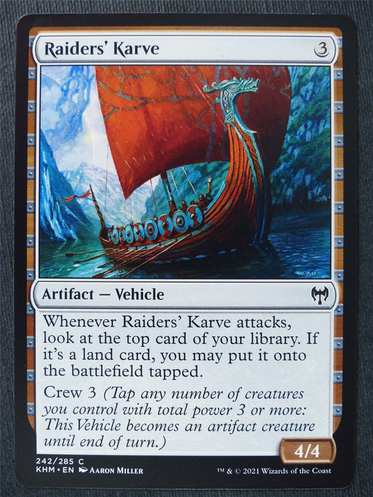 Raiders' Karve - Mtg Magic Cards #K