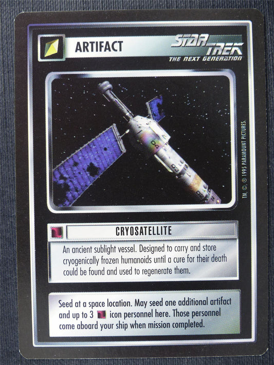 Cryosatellite -  NG - Star Trek Cards #16T