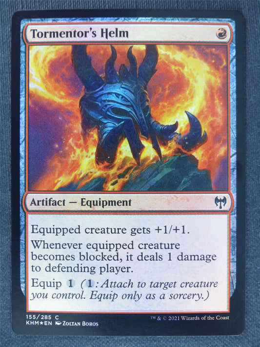 Tormentor's Helm Foil Collector