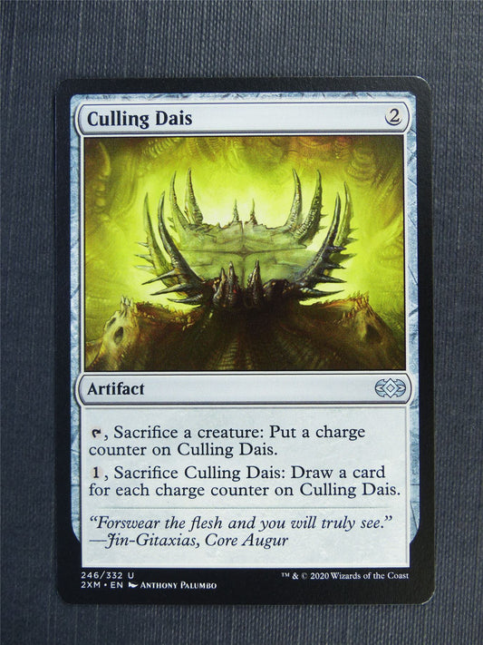 Culling Dais