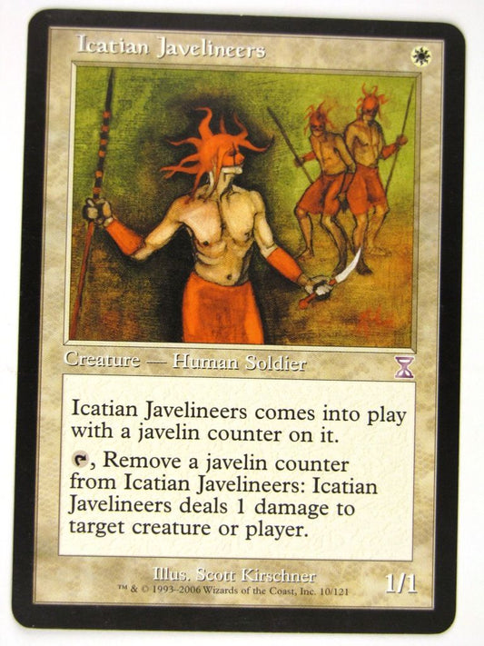 MTG Magic: The Gathering Cards: ICATIAN JAVELINEERS: TSP