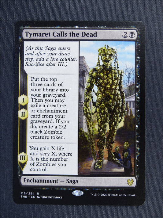 Tymaret Calls the Dead - Mtg Magic Cards #3RJ