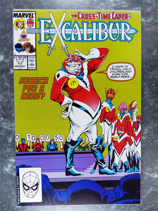 EXCALIBUR #17 - Marvel - Comic #88