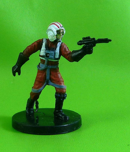 Rebel 10 Rebel Pilot - Star Wars Miniatures