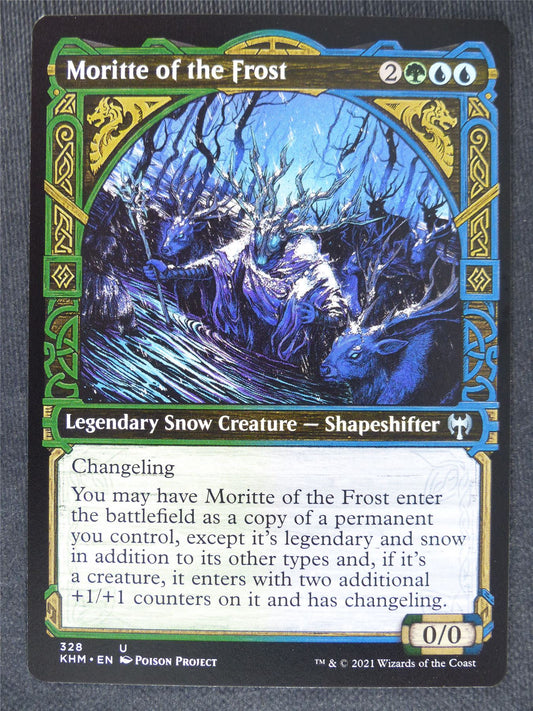 Moritte of the Frost Showcase Collector