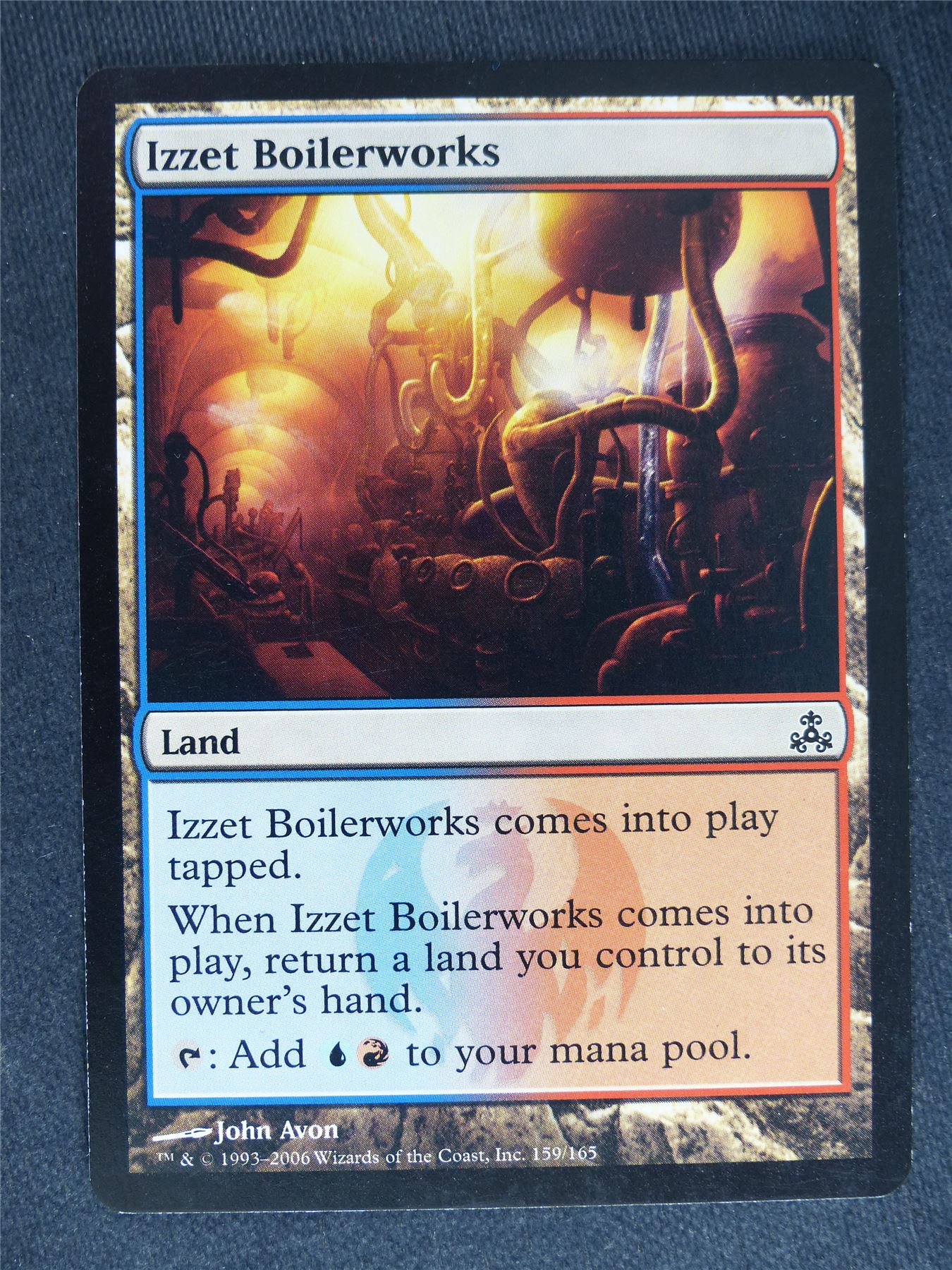 Izzet Boilerworks - Mtg Mgic Cards #V9