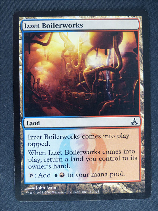 Izzet Boilerworks - Mtg Mgic Cards #V9