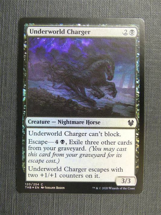 Underworld Charger Foil - Theros Collector Ed - Mtg Magic Cards #3MD