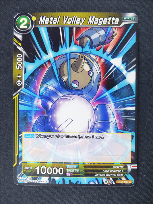 Metal Volley Magetta - Dragon Ball Super Cards #J0