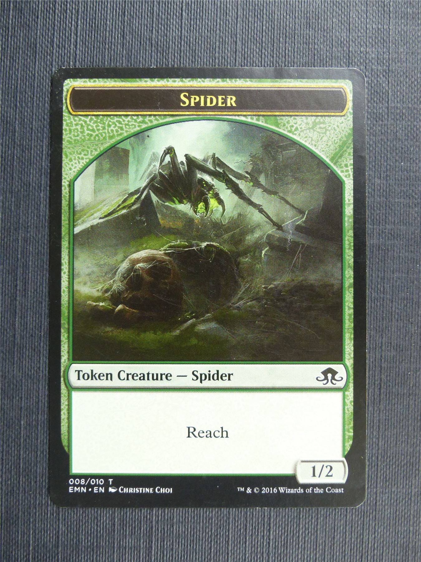Spider - Token - Mtg Magic Cards #3R1