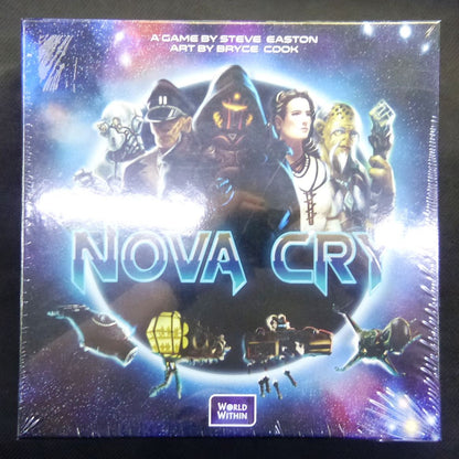 Used - Nova Cry - Board Game #1AG