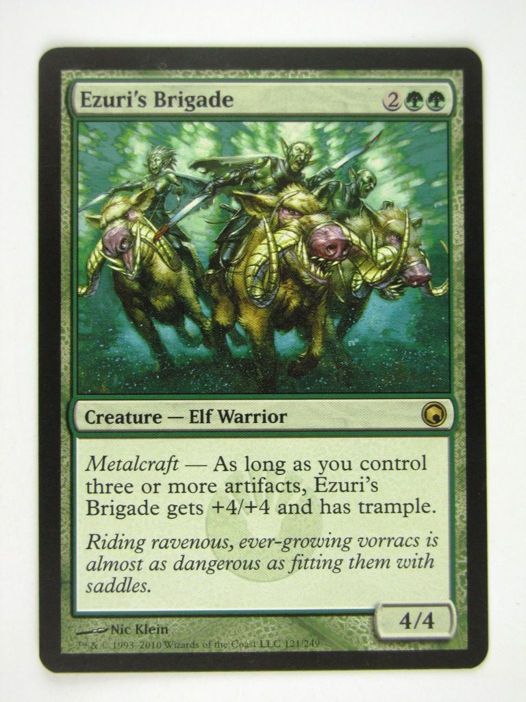 MTG played Cards: EZURI'S BRIGADE # 13G42