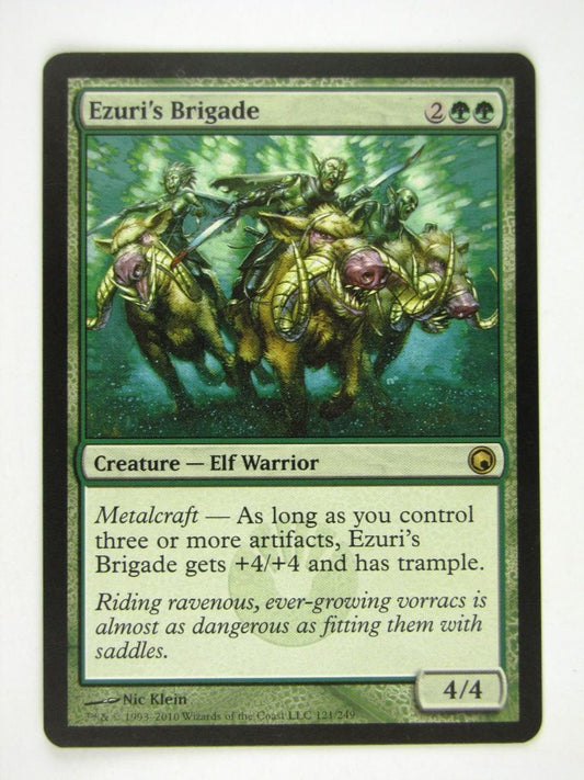 MTG played Cards: EZURI'S BRIGADE # 13G42