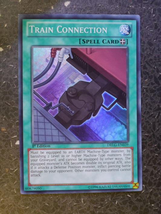 Yugioh Cards: TRAIN CONNECTION DRLG SUPER RARE # 3D17