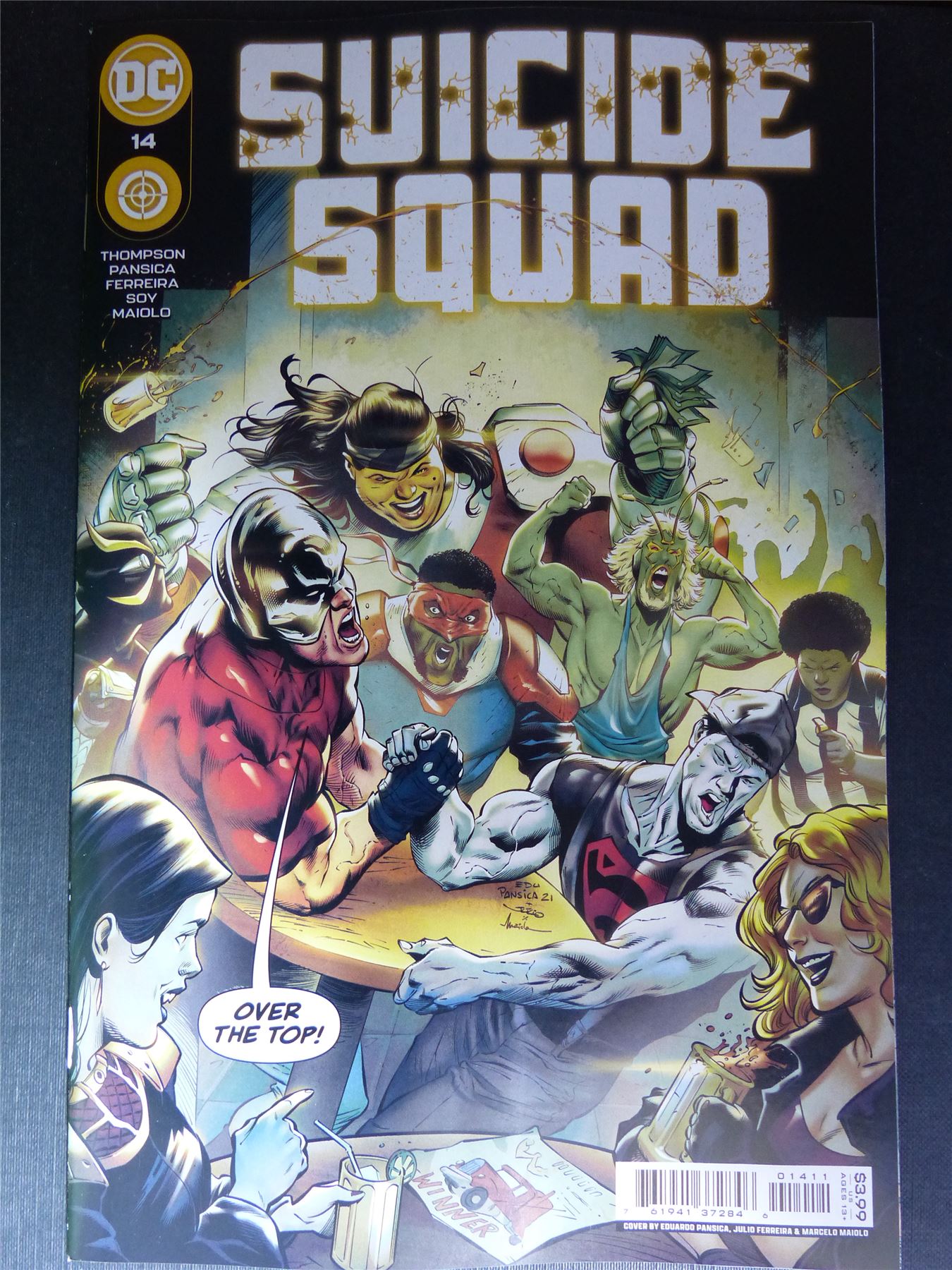 SUICIDE Squad #14 - Jun 2022 - DC Comic #9YW